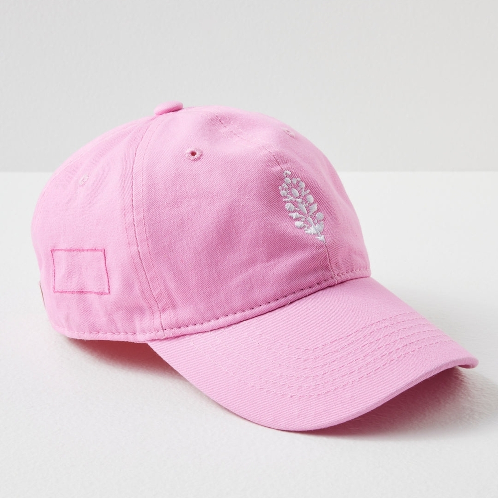 FP Movement Logo Baseball Cap Pink Adjustable Hat - Picture 3 of 4